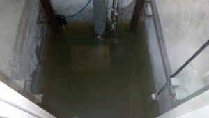 achicar agua foso ascensor impermeabilizacion