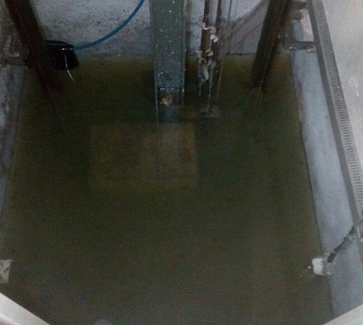 achicar agua foso ascensor impermeabilizacion