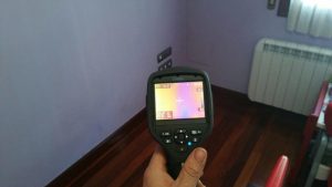 camara termografica detectar fugas de agua isurbide