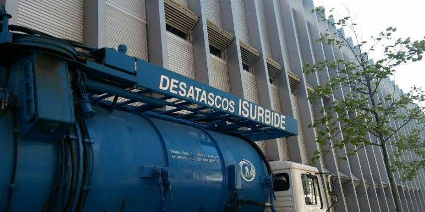 portada limpieza de pozos y saneamiento clinica IMQ Isurbide