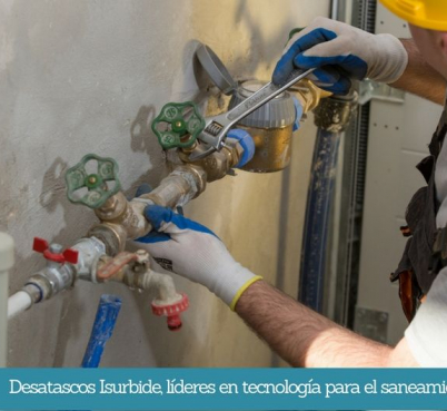 desatascos isurbide lideres en tecnologia para el saneamiento